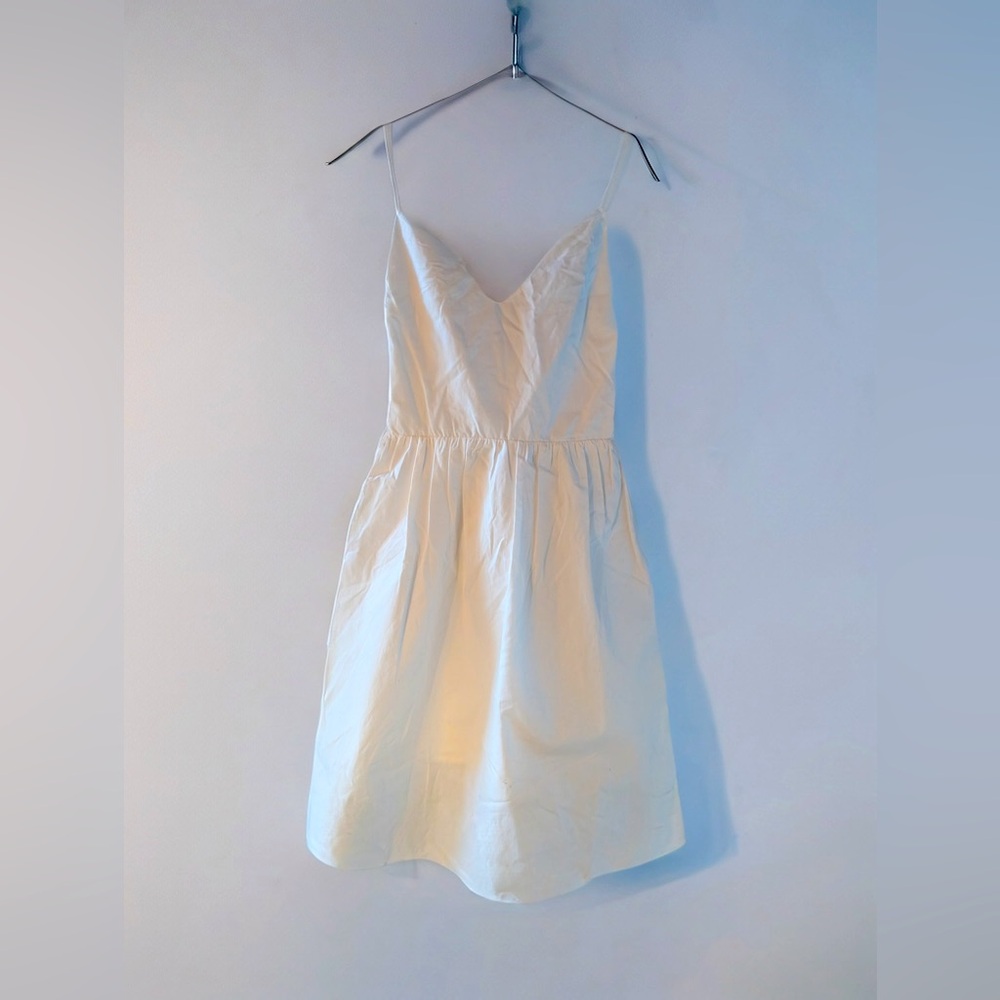 BP dress all cotton bleach white 
New with tags